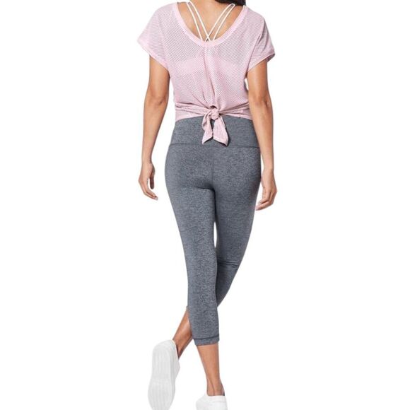 LULULEMON ATHLETICA Ahead By Miles Short Sleeve In Petals Size Medium - Picture 1 of 6